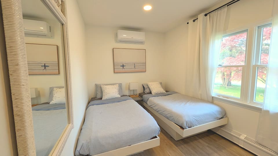 Accessible bedroom on the 1st floor