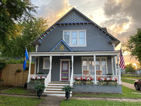 The Historic Barnes House