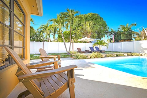 5 Minutes from FAU | De Mena Estates (Heated Pool)