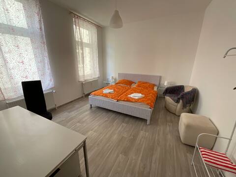 Vacation rental near the train station