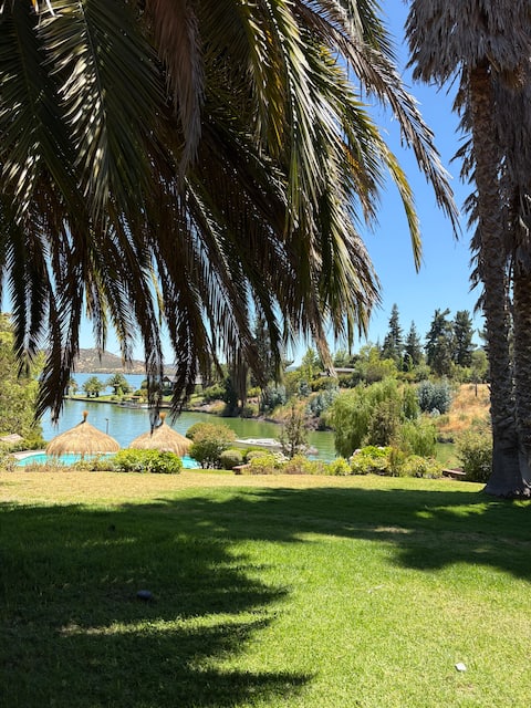 House on the shore of Lake Rapel