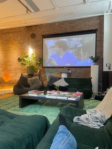 Soho 3-floor loft w/ work studio