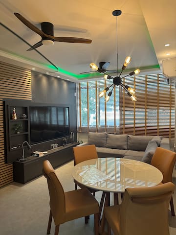 Charmoso AP: Relaxe em localização privilegiada