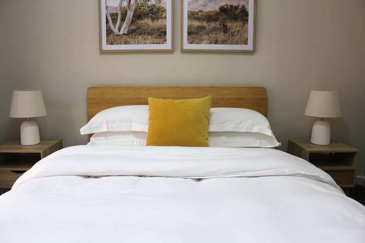 Dormitorio 2 con cama tamaño queen