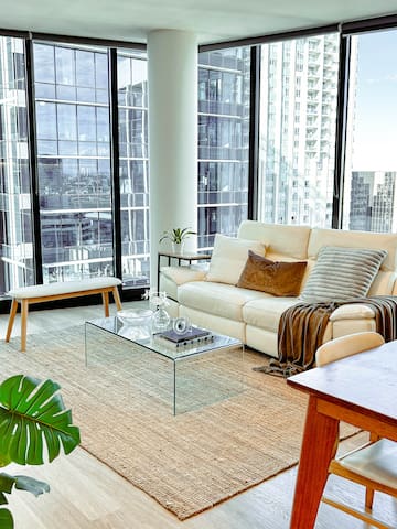 NY Style 2BR/2BA Syd CBD Town Hall City Stay