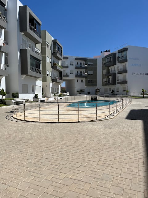 Residential apartment with pool