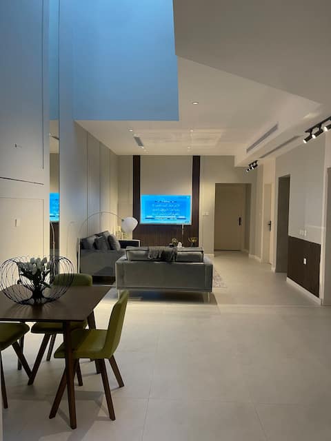 A modern apartment in Taif