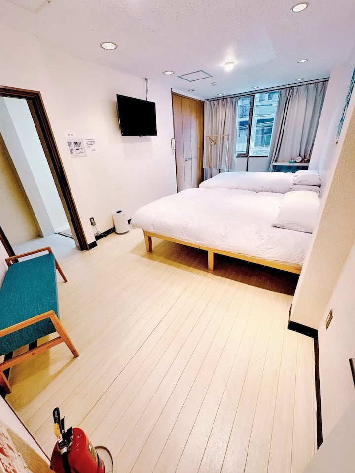 洋室 - 借りられる一軒家 - Naniwa Ward, Osaka, Osaka, 日本