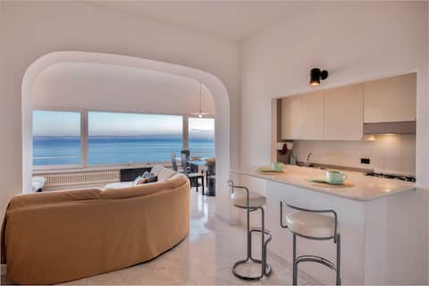 [porto santo stefano] sea view + parking