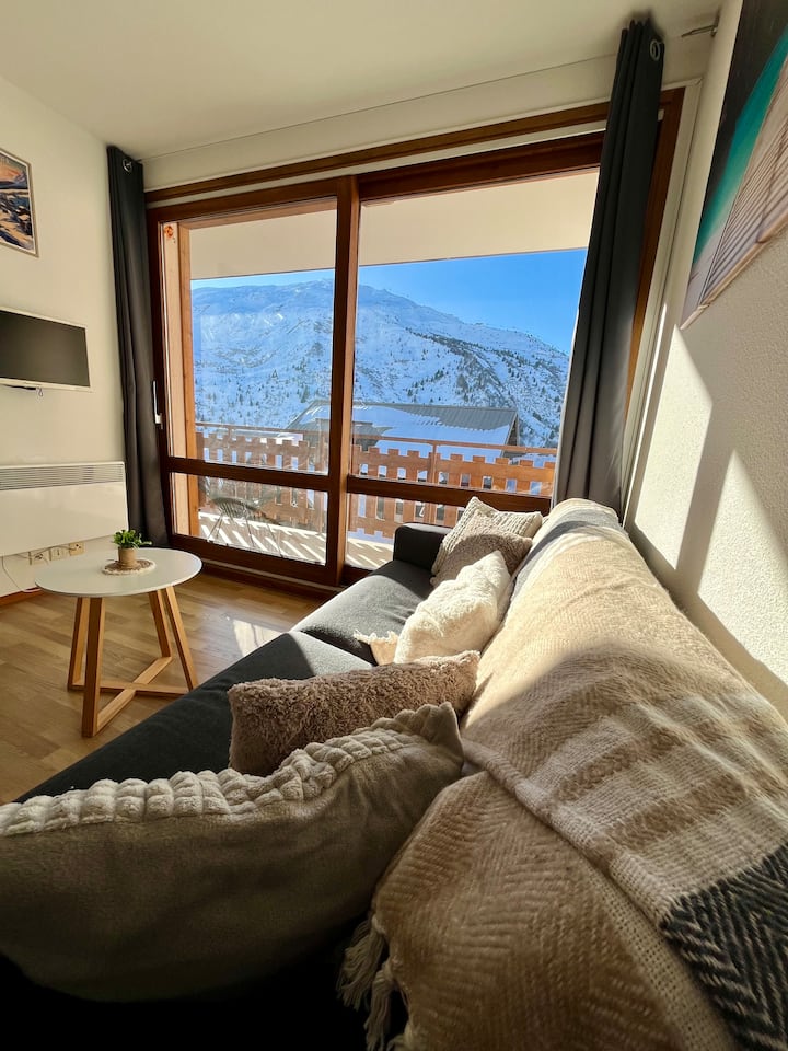Appartement Aux Pieds Des Pistes - Valmeinier