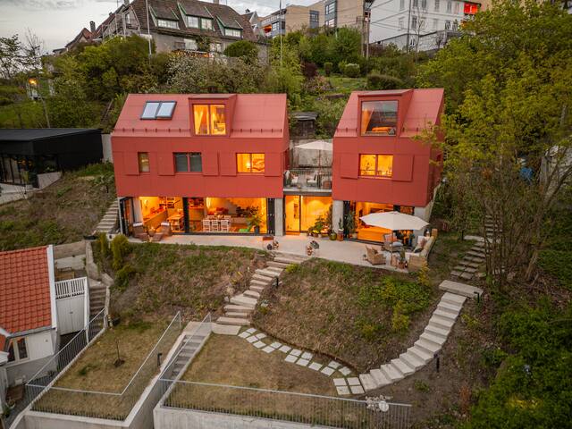 VillaViewOslo|Unikt|Gangavstand til byen|Parkering gallery image 2