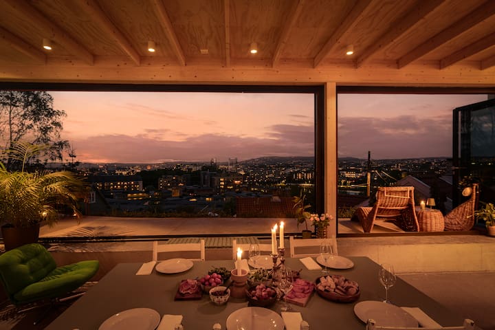 VillaViewOslo|Unikt|Gangavstand til byen|Parkering