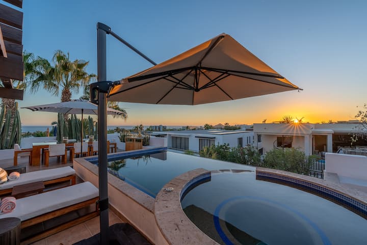 Villa Cactus w/Breakfast, Maid, Cleaning & Concierge