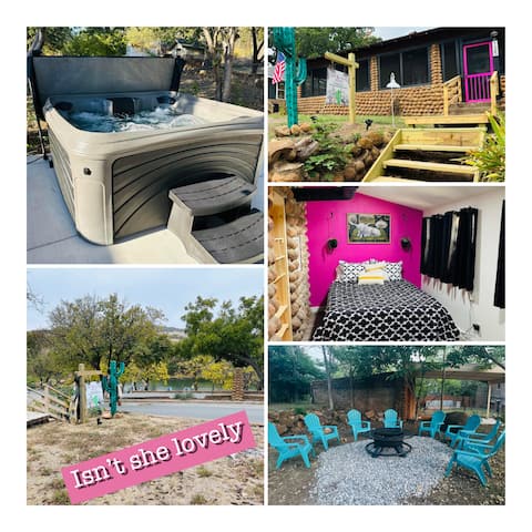 Isn't She Lovely 
Waterfront-HotTub