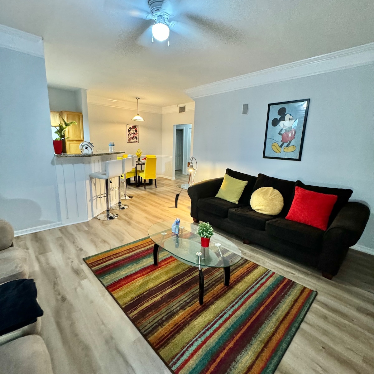 Successful Airbnb property: Lake Front Mickey House 7 in Hunters Creek