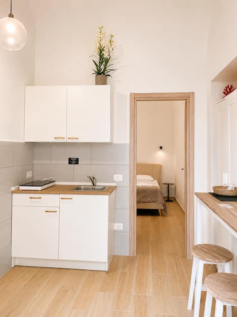 Successful Airbnb property: casa corallium mini apartment in Torre Del Greco