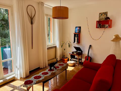 Successful Airbnb property: La Casetta in Portovenere