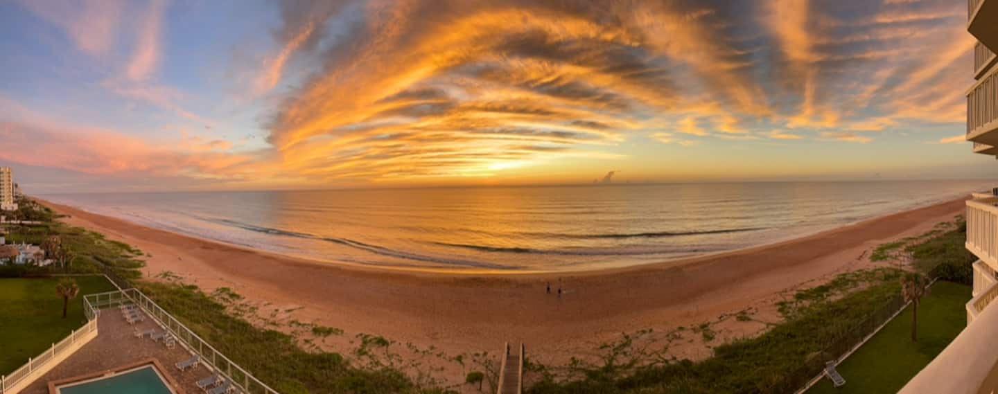 Luxury, Direct Oceanfront Condo