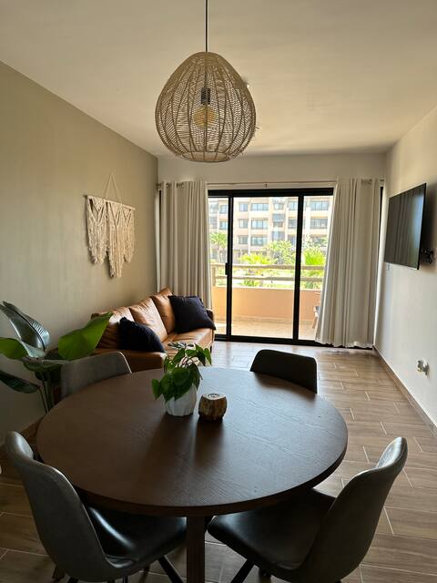 Apartment in New Altata. Beach meters from the beach