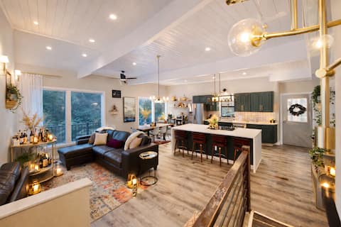 Popular Airbnb listing: Mid-Century Montana Dream Home in Butte Silver Bow