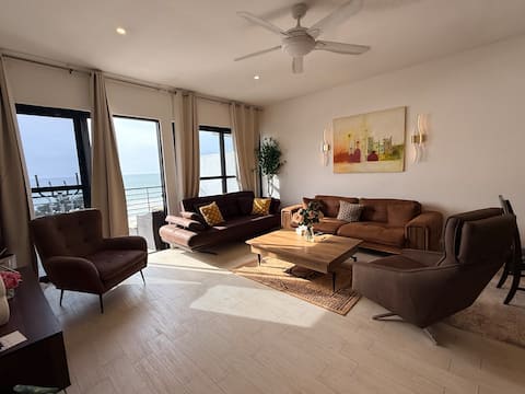 Oceanfront Luxury and Comfort
