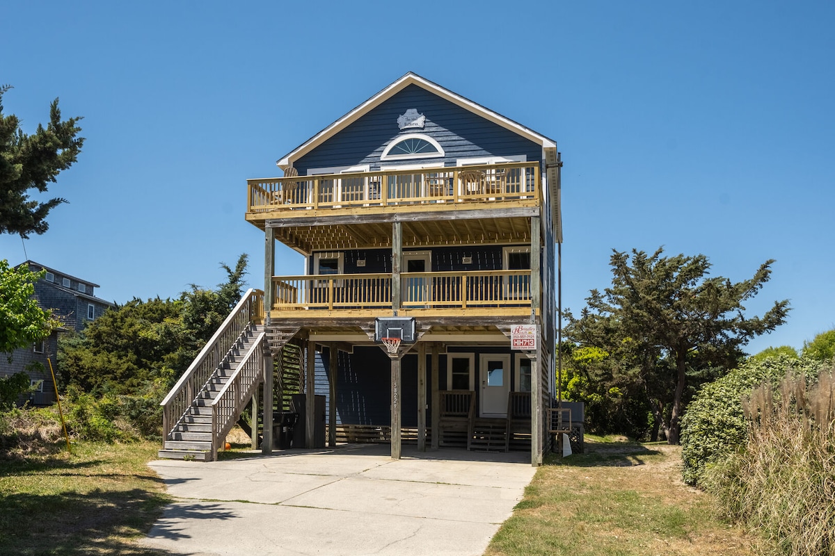 Semi-Oceanfront | Private Pool | Dog Friendly