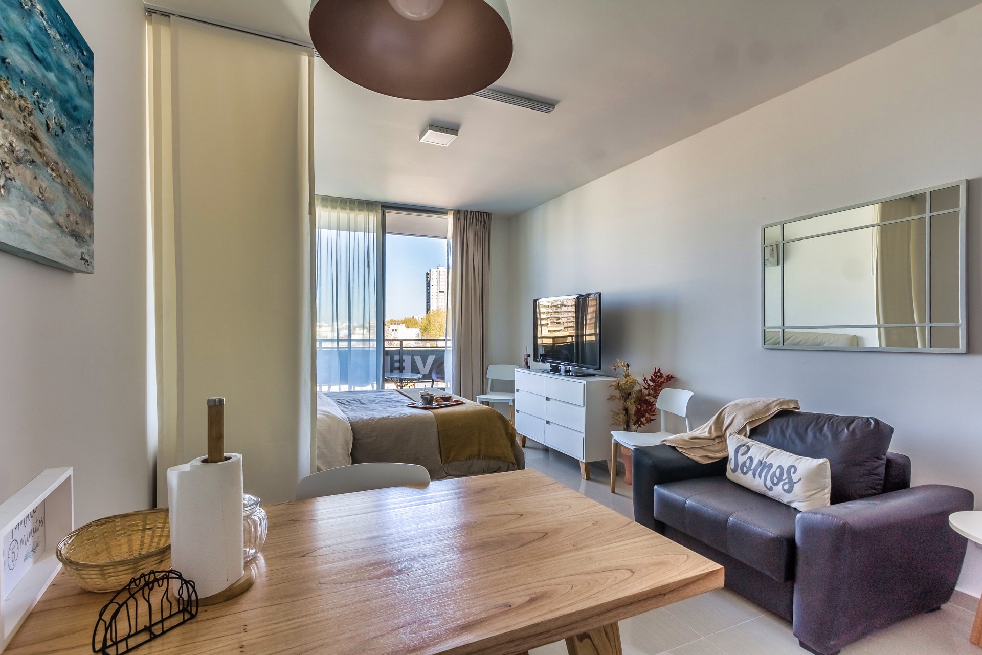 Departamento de 1 dormitorio en Núñez con balcón