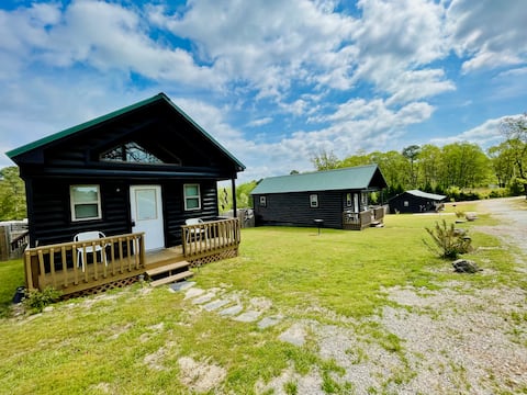 All 3 Cabins • 1 Mile to DeGray