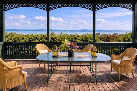 10-Minute Walk to Lake Balaton | Exclusive Castle