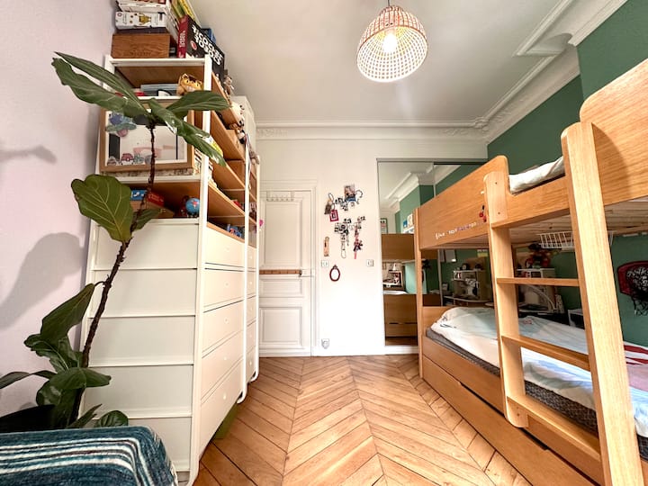 Family apartment by jardin du Luxembourg - Apartments for Rent in