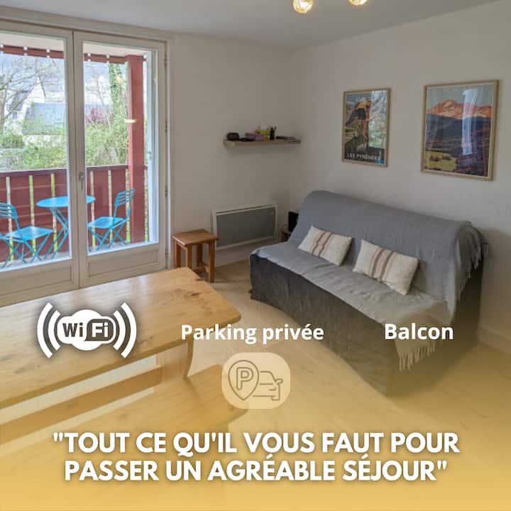 Appartement Cosy Proche Luz - Hautes-Pyrénées