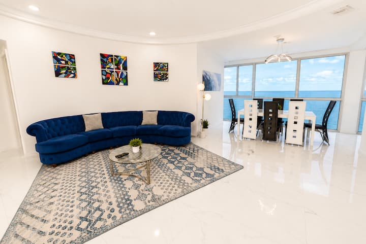 Stunning Ocean Views - High Ceilings Penthouse! - Miami Beach