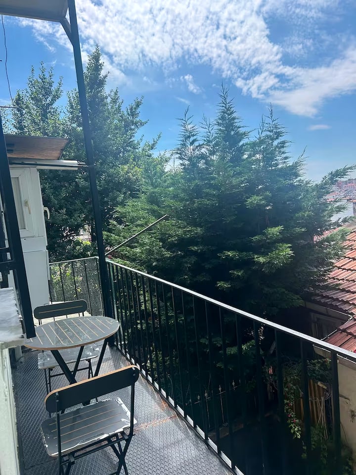 Manzarali, Balkonlu Daire Taksim-beyoğlu 2 - Gaziosmanpaşa