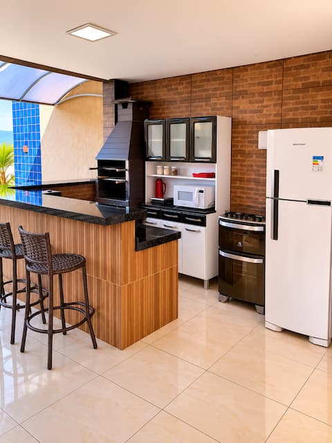 Successful Airbnb property: On the border between Juazeiro and Barbalha in Juazeiro Do Norte
