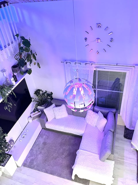 Sauna | Parking | Wi-Fi | 55”smartTV | private yard