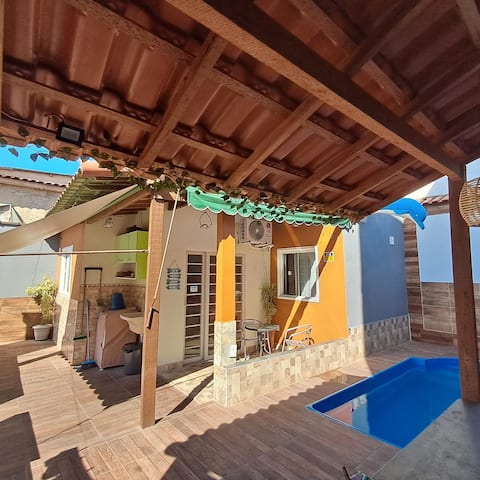 Beautiful house with a pool.