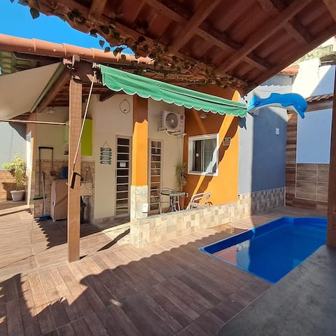 Beautiful house with a pool.