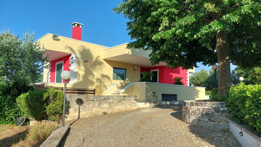 Villa Martino • Relax & Recharge in Nature