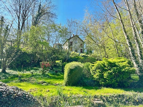 The Domaine du Jardin des Remparts in Provins