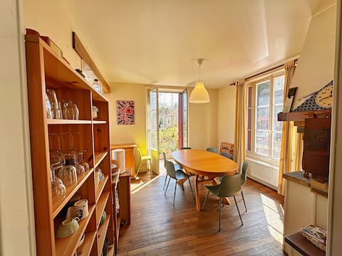 Jardin des Remparts - Family Setting in Provins