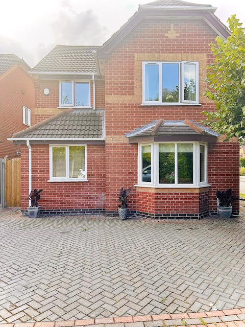 Family Home with garden bar