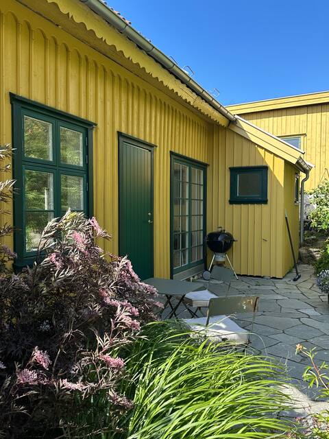 1880s house in the heart of Skärhamn