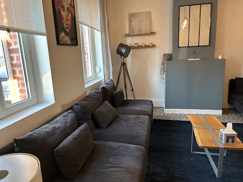Propriété Airbnb réussie: Le 77, Charming Arras-style, close to train station & center à Arras