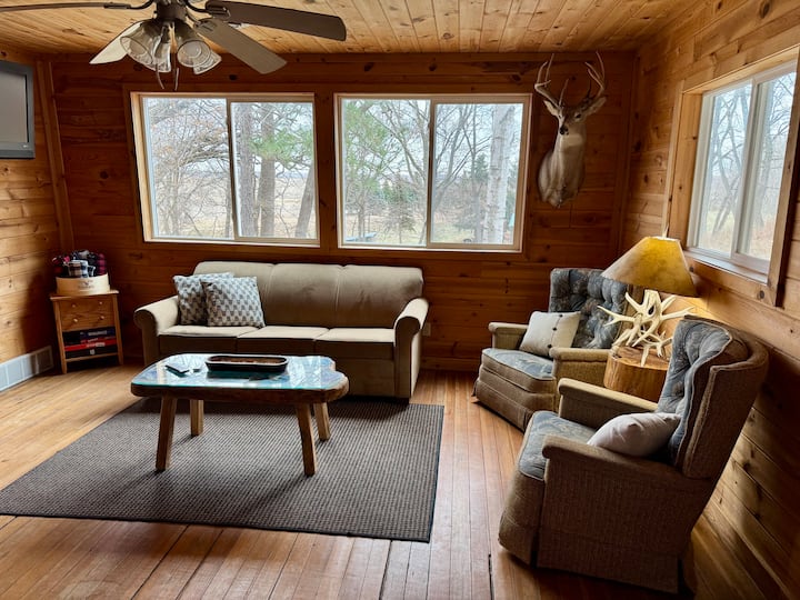 Rustic Cabin Along The Loess Hills & Mo River - Nebraska