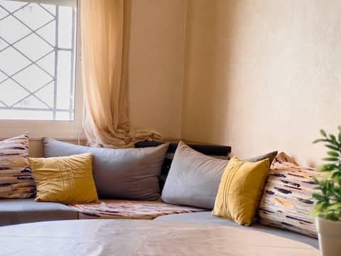 Successful Airbnb property: apartment with free parking in Oriental / الشرقية