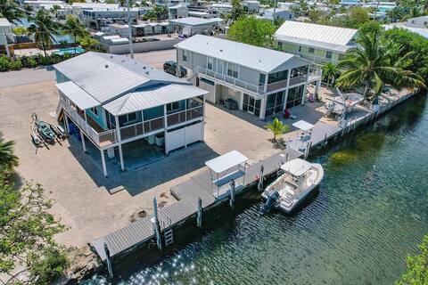 Paradise in Cudjoe! Perfect Family Home!