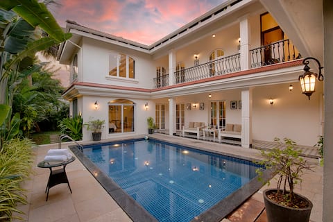 Zarafet Villa 5bhk private pool Anjuna