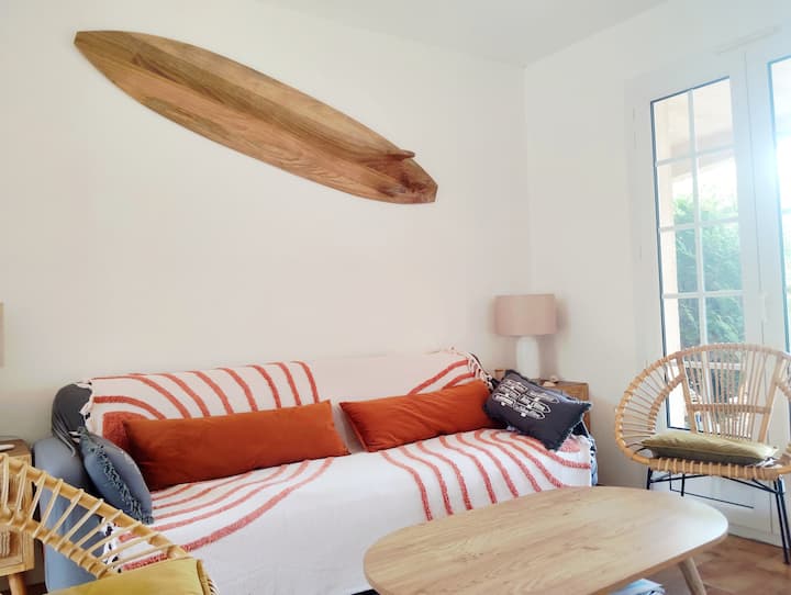 غرفة المعيشة