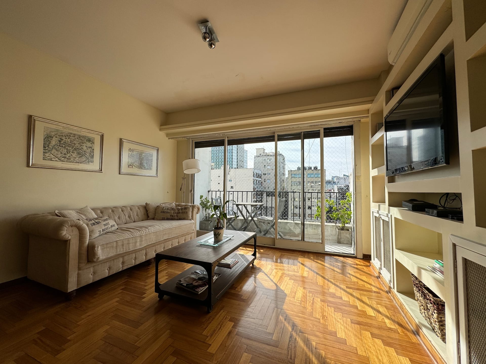 Квартира с 2 спальнями в Recoleta