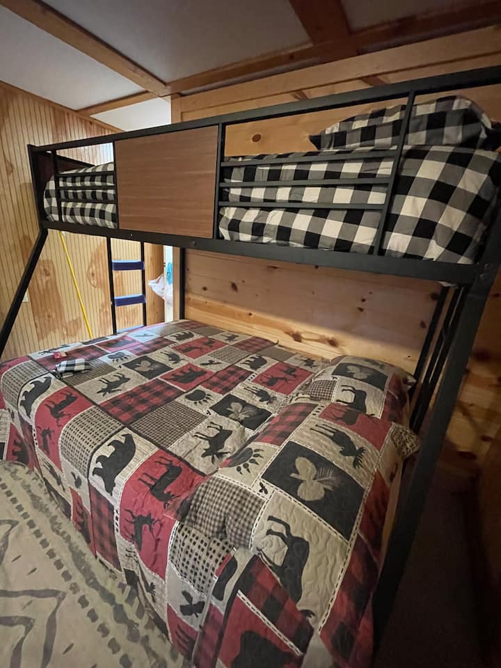Cama completa y con dos camas individuales